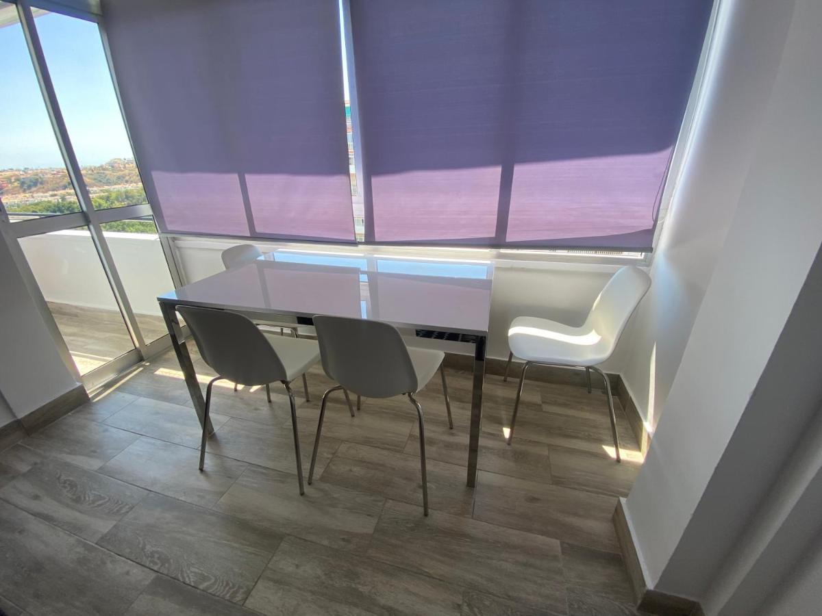Panoramic City Center Flat In Arroyo De La Miel Lejlighed Eksteriør billede